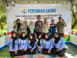 Pertamina Patra Niaga RJBB Resmikan Saung SAGARI untuk Pemberdayaan Masyarakat di Indramayu