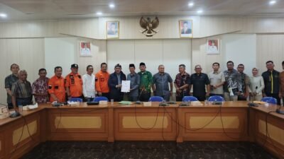 Soal Pemekaran, Komisi I DPRD Kabupaten Sukabumi Gelar Audiensi dengan Presidium Pemekaran DOB KSU