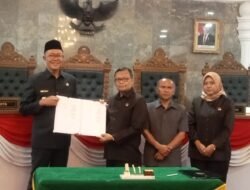 DPRD Kota Sukabumi Gelar Rapat Paripurna Bahas Empat Agenda Strategis, Pertanggungjawaban APBD 2025 hingga Penguatan BPR