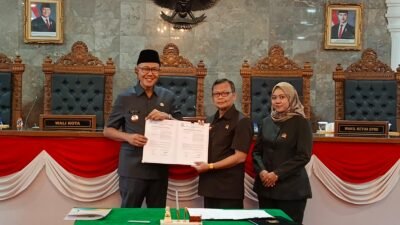 DPRD Kota Sukabumi Kebut Pembahasan Pertanggungjawaban APBD 2025, Ekonomi Kreatif dan Penyertaan Modal BPR
