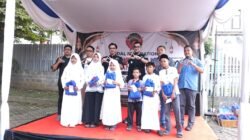 Rayakan Milad Ke-5, Widal Foundation Berbagi Santunan untuk 300 Anak Yatim