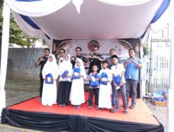 Rayakan Milad Ke-5, Widal Foundation Berbagi Santunan untuk 300 Anak Yatim