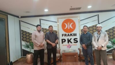Imam Besar Masjid Raya Shaffulkhairaat Sofifi Bertemu Anggota DPR RI Izuddin Alqasam Kasuba, Persoalan Pendidikan Mengemuka