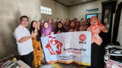 Relaunching Rumah Keluarga Indonesia Jayamekar, Bipeka PKS Baros Kota Sukabumi Gencarkan Kajian Ketahanan Keluarga