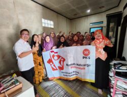 Relaunching Rumah Keluarga Indonesia Jayamekar, Bipeka PKS Baros Kota Sukabumi Gencarkan Kajian Ketahanan Keluarga