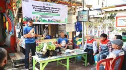 Pertamina Patra Niaga RJBB Perkuat Kapasitas Bank Sampah Campaka melalui Studi Banding ke Kampung Cibunut