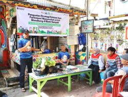 Pertamina Patra Niaga RJBB Perkuat Kapasitas Bank Sampah Campaka melalui Studi Banding ke Kampung Cibunut