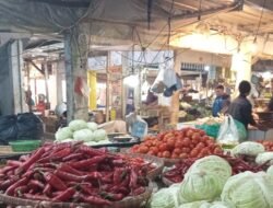 Per Hari Ini Harga Cabai dan Daging Ayam di Kota Sukabumi Turun, Bahan Pokok Lain Masih Stabil