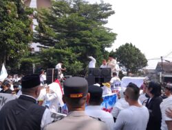Ribuan Massa di Sukabumi Dukung Program MBG, Minta Dilanjutkan dan Diperkuat lewat Payung Hukum