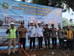 Groundbreaking Kantor Kecamatan Gunungpuyuh Dimulai, Pemkot Sukabumi Gelontorkan Rp 5,45 Miliar dari PAD