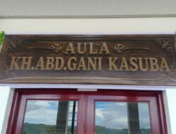 Aula KH Abdul Gani Kasuba Masjid Raya Shafful Khairaat, Penghormatan atas Jejak Dakwah dan Pengabdian untuk Maluku Utara