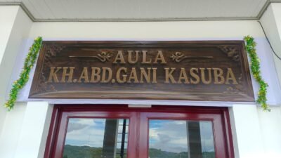 Aula KH Abdul Gani Kasuba Masjid Raya Shafful Khairaat, Penghormatan atas Jejak Dakwah dan Pengabdian untuk Maluku Utara