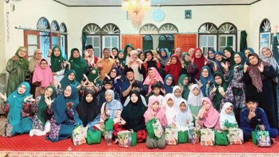 Santunan Anak Yatim BKMM di Tipar Sukabumi, Bentuk Kepedulian Sosial Perkuat Kebersamaan Warga