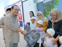 Isi Libur Sekolah dengan Kegiatan Bermakna, Pertamina Patra Niaga Regional JBB Gelar Khitanan Massal 100 Anak
