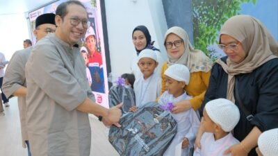 Isi Libur Sekolah dengan Kegiatan Bermakna, Pertamina Patra Niaga Regional JBB Gelar Khitanan Massal 100 Anak