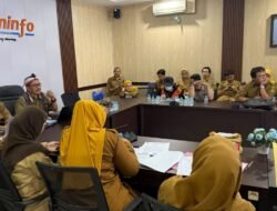 Finalisasi Buku Data Statistik Sektoral 2026, Pemkot Sukabumi Pastikan Data Daerah Akurat dan Siap Publikasi
