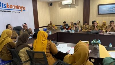 Finalisasi Buku Data Statistik Sektoral 2026, Pemkot Sukabumi Pastikan Data Daerah Akurat dan Siap Publikasi