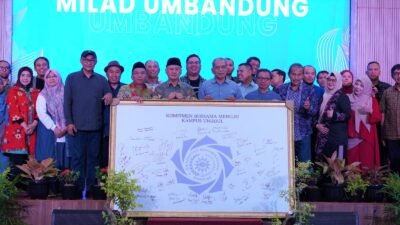 UM Bandung Masuki Usia 10 Tahun, Siap Perluas Kiprah dan Tingkatkan Daya Saing