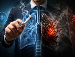 Dari Paparan Asap Rokok hingga Terjadinya Kanker Paru-paru: Apa yang Terjadi di dalam Tubuh?