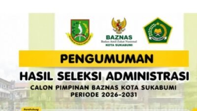 Seleksi Pimpinan Baznas Kota Sukabumi: 28 Peserta Lolos, 1 Gugur Administrasi