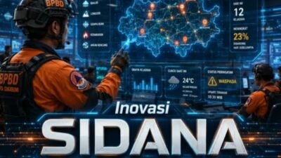 BPBD Kota Sukabumi Luncurkan SIDANA, Percepat Respons dan Integrasi Data Kebencanaan