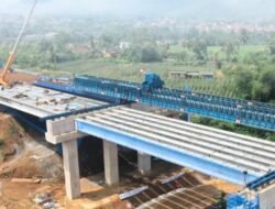 Hingga Juni, Konstruksi Tol Bocimi Seksi 3 Cibadak-Sukabumi Barat Tembus 81,49 Persen