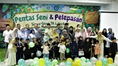 Meriah dan Penuh Haru, Pentas Seni TK Labschool UM Bandung Jadi Ajang Unjuk Bakat Siswa