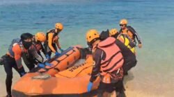 Satu Wisatawan Tenggelam di Muara Pasir Putih Pangumbahan Sukabumi Ditemukan, Pencarian Bocah 12 Tahun Berlanjut