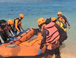 Satu Wisatawan Tenggelam di Muara Pasir Putih Pangumbahan Sukabumi Ditemukan, Pencarian Bocah 12 Tahun Berlanjut