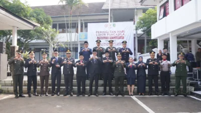 Hari Lahir Pancasila, Ketua DPRD Sukabumi Kang Wanju Ajak Warga Jadikan Pancasila Pedoman Pengabdian untuk Rakyat