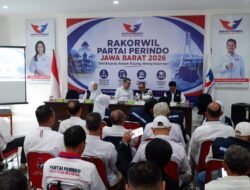 Rakorwil Perindo Jabar 2026 Perkuat Konsolidasi, Bidik 60.000 Anggota Aktif pada 2027