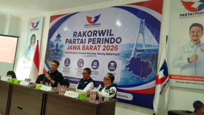 KPU Jabar Apresiasi Konsolidasi Perindo Jawa Barat, Perkuat Sinergi dan Kesiapan Verifikasi Partai Politik