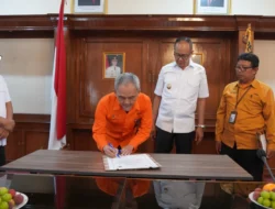 Sukabumi Canangkan Sensus Ekonomi 2026 dan Luncurkan Kelurahan Cinta Statistik
