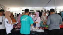 Gerakan Pangan Murah di Cibeureum, Pemkot Sukabumi Bidik Daya Beli Warga dan Tekan Inflasi