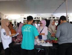 Gerakan Pangan Murah di Cibeureum, Pemkot Sukabumi Bidik Daya Beli Warga dan Tekan Inflasi