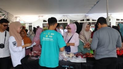 Gerakan Pangan Murah di Cibeureum, Pemkot Sukabumi Bidik Daya Beli Warga dan Tekan Inflasi
