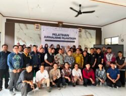 Roni Tobroni: Jurnalisme Filantropi Jadi Paradigma Baru Media di Era Digital