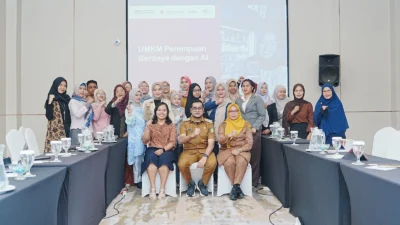 Pelaku UMKM di Sukabumi Didorong Gunakan AI untuk Kembangkan Usaha