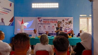 Partai Perindo Jabar Sebut Kota Sukabumi Berpotensi Jadi Basis Elektoral Baru
