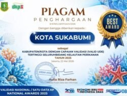 Data Perikanan Kota Sukabumi Raih Validasi Tertinggi Nasional
