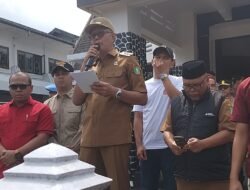 Didemo Seribuan Massa RTRW, Ini Jawaban Wali Kota Sukabumi