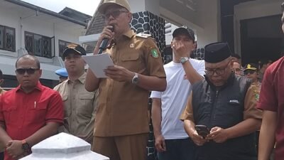 Didemo Seribuan Massa RTRW, Ini Jawaban Wali Kota Sukabumi