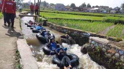 PMI Kota Sukabumi Hadirkan Petualangan Sungai untuk Anak-anak Disabilitas, Menumbuhkan Percaya Diri di Alam Terbuka