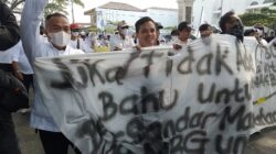 Aksi Bela Program MBG di Sukabumi, Massa Tegaskan Bukan Demonstran Bayaran
