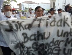 Aksi Bela Program MBG di Sukabumi, Massa Tegaskan Bukan Demonstran Bayaran
