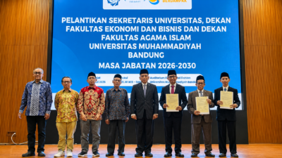 UM Bandung Pacu Transformasi Akademik Lewat Penguatan Kepemimpinan Institusi