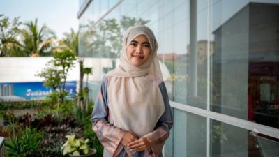 Jauh dari Keluarga, Inilah Kisah Mahasiswa Prodi PAI UM Bandung Asal Negeri Jiran Malaysia