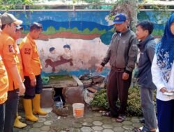 Kemarau Mulai Berdampak, BPBD Sukabumi Salurkan Air Bersih ke Dua Titik dan Petakan Wilayah Rawan Kekeringan