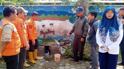 Kemarau Mulai Berdampak, BPBD Sukabumi Salurkan Air Bersih ke Dua Titik dan Petakan Wilayah Rawan Kekeringan