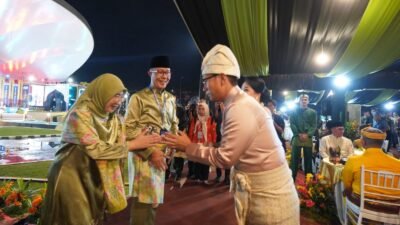 Hadiri Gala Dinner Rakernas ke-XVIII APEKSI, Wali Kota Sukabumi Perkuat Kolaborasi Strategis